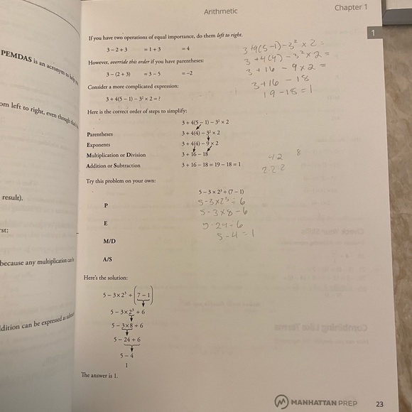 Manhattan Prep GMAT books. WHOLE COLLECTION 2018. Hardly used! - Picture 3 of 4